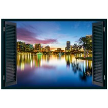Ventanas 3d vinilo canal orlando florida